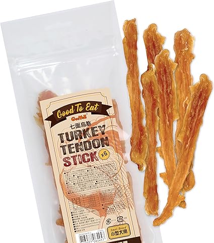 GooToE 犬 おやつ 無添加 ターキー アキレス 90g アメリカ産