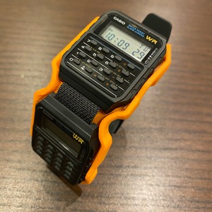 CASIO CALCULATOR “alien” TWIN CUSTOM 