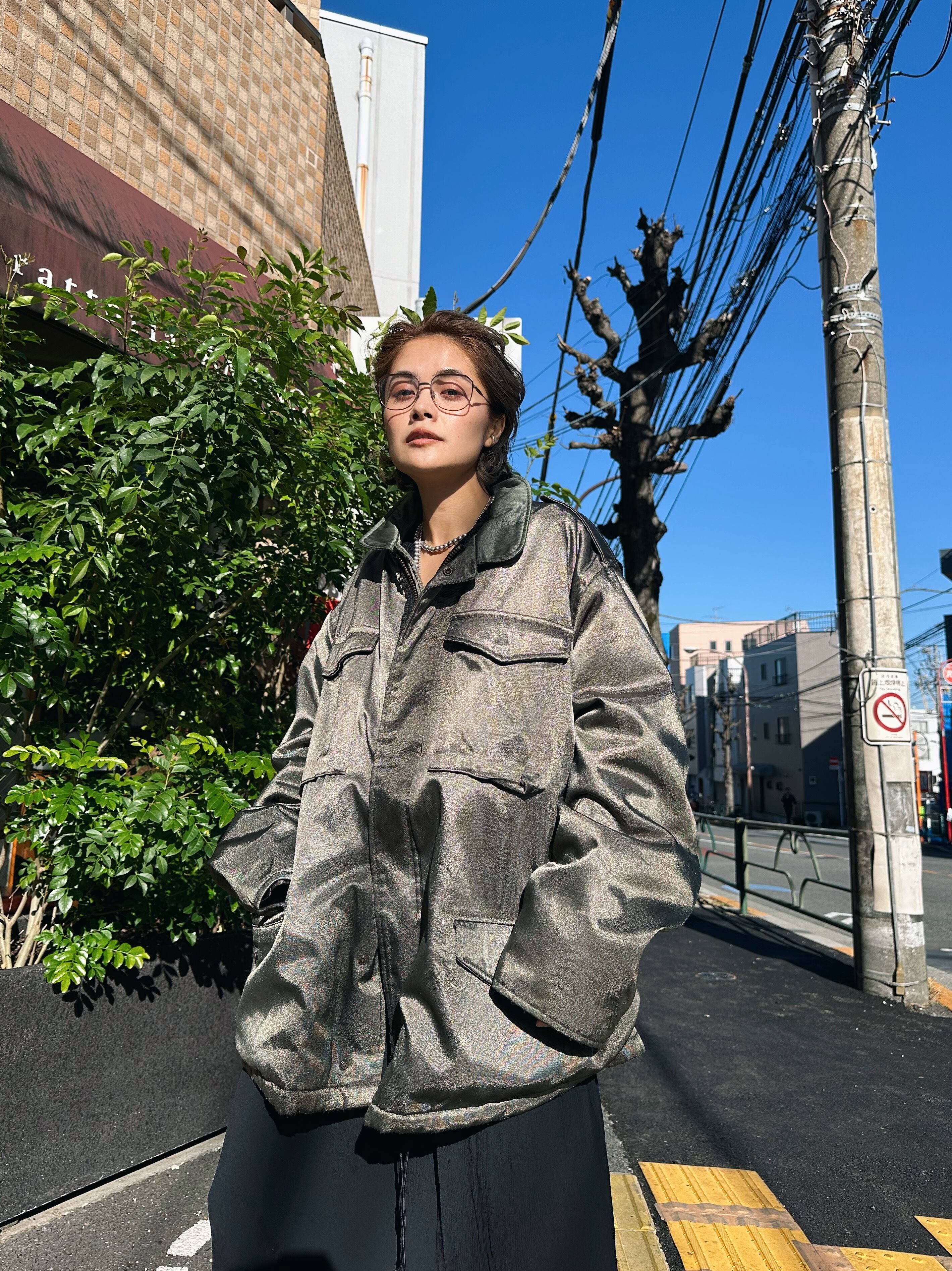 (OT887)90’s SPIEWAK TITAN CLOTH M-65 field jacket made in USA