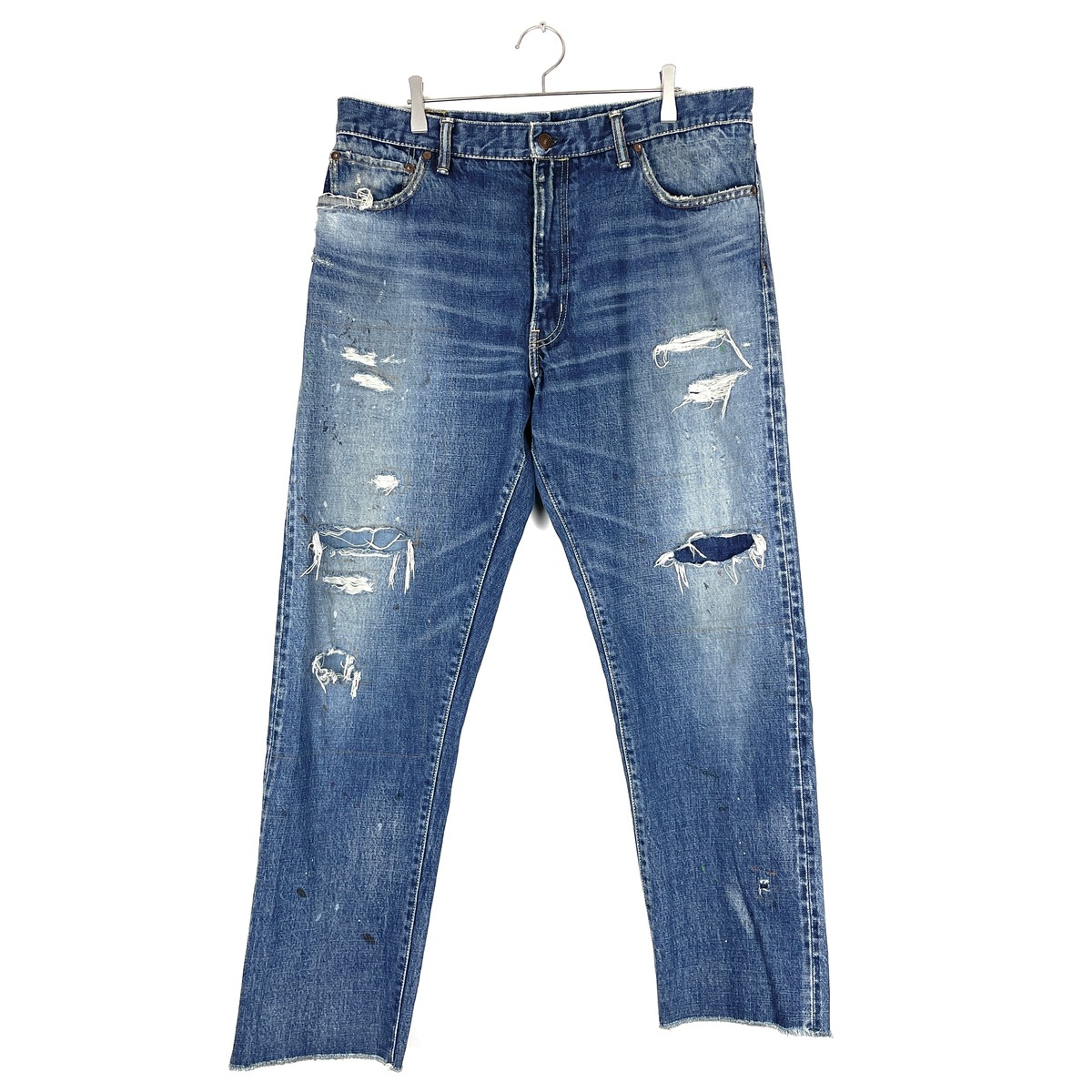 visvim 22aw journeyman pants tacked 面倒臭 4番