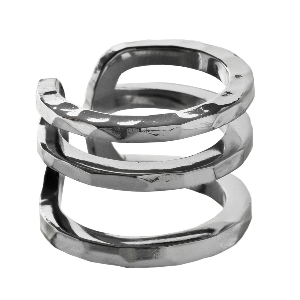 Artemis Kings x Elenoreトリプルカフ シルバーリング925 Elenore Jewelry×ARTEMIS KINGS トリプルカフリング シルバーリング 9