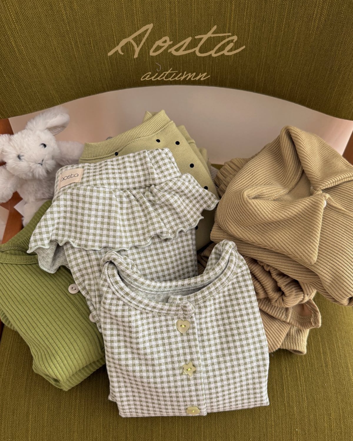 送料無料【予約】/ キキフリルパンツ/ aosta