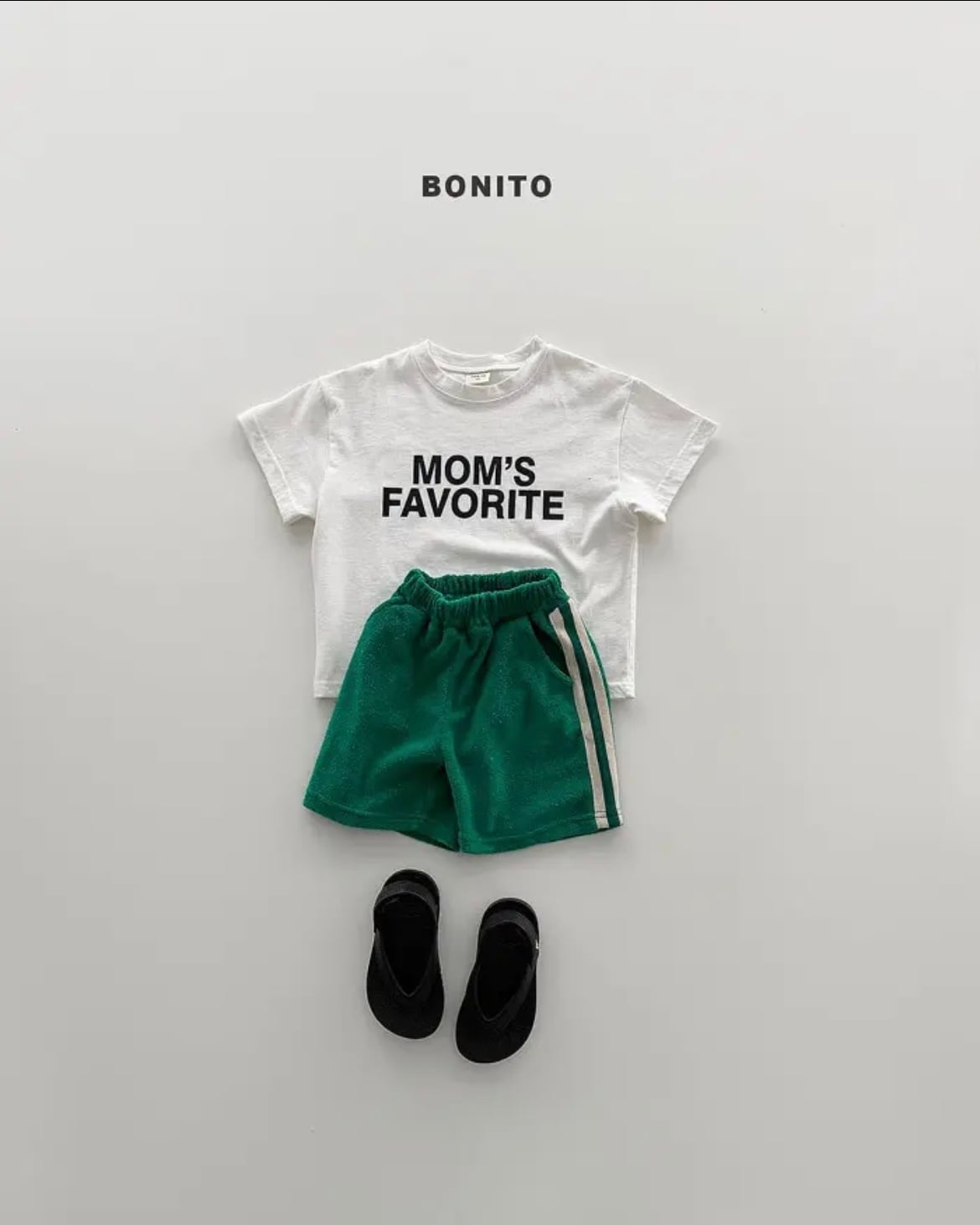 テリーラインパンツ / BONITO