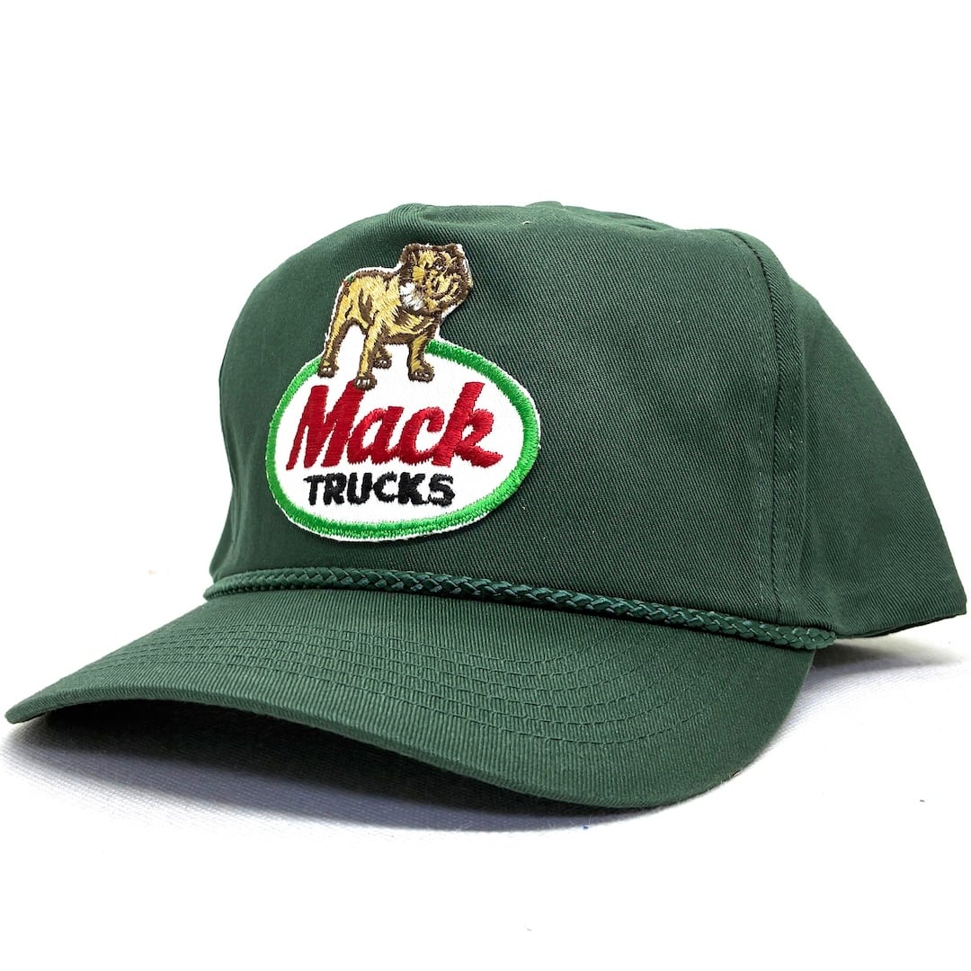 MACK TRUCKS ビンテージ 70s ワッペン コットンツイルキャップ | RaHat
