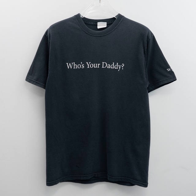 Mr & Mrs Smith " Who's My Daddy " Hanes M【A7-49】