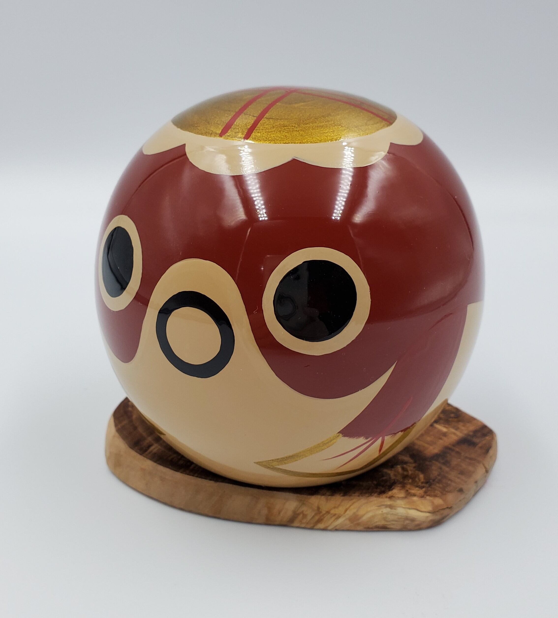 金魚ちょうちんの大内塗 珠 大（30号） | 木阪賞文堂