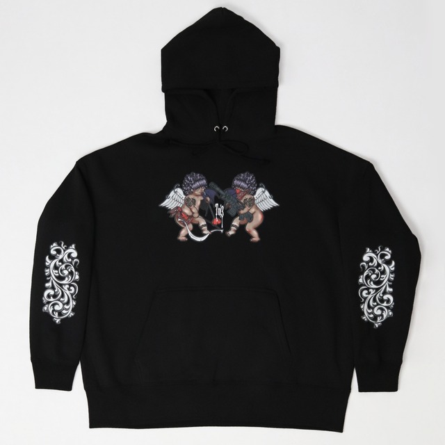 AngelDevil Hoodie (エンジェルデビル フーディー)【Black】