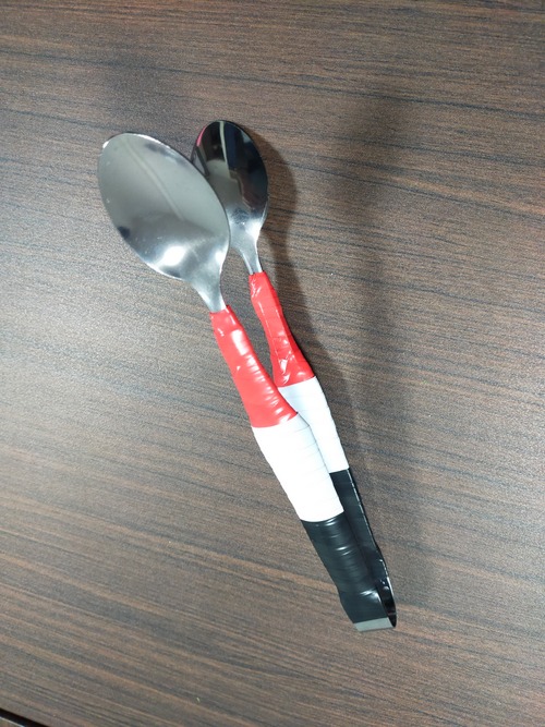 マンブーティのスプーン 12