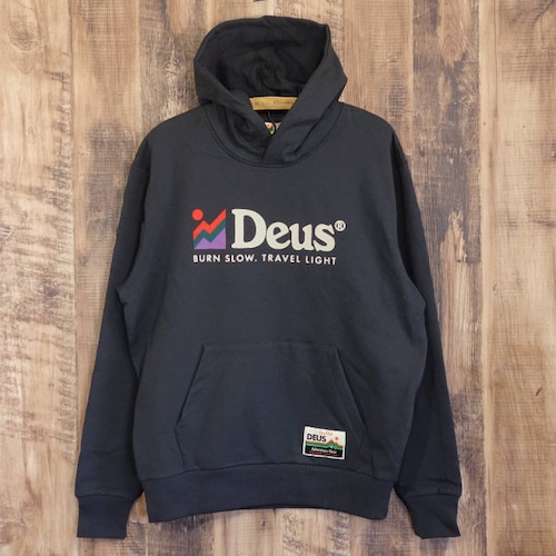 デウスエクスマキナ メンズ プルオーバー パーカー ボックスフィット Deus Ex Machina Rubble Hoodie Box Fit