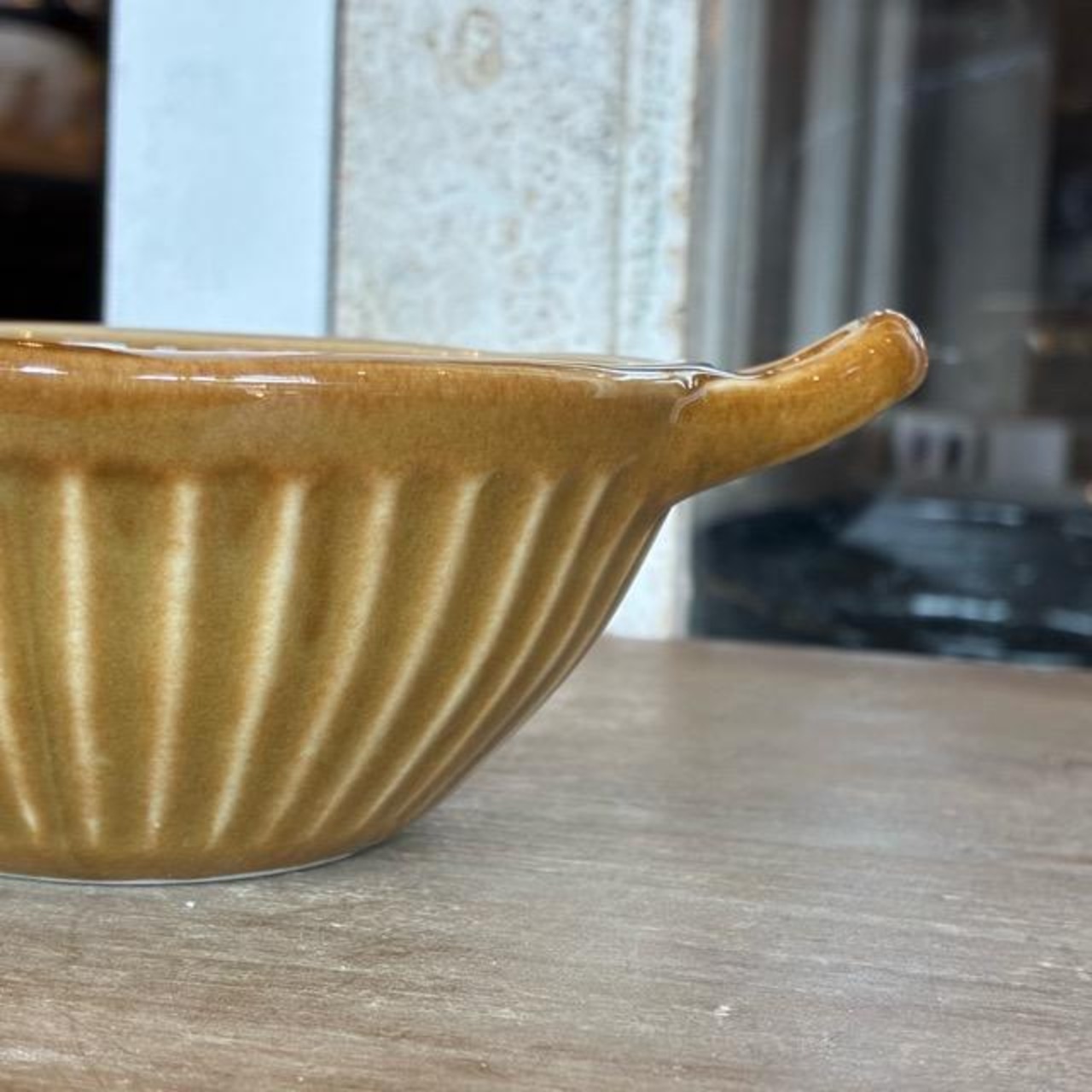 Thailand Gem Round gratin dish S 240ml　タイ　ジェム　ラウンドグラタン皿　S　全3色　レッド　イエロー　オーブン可　電子レンジ可　食洗機可　耐熱皿　　