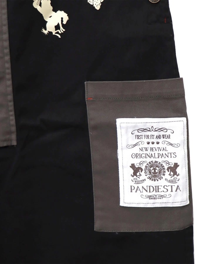 PANDIESTA パンディエスタ メンズ パンツ SB PANDIESTA ミリタリー