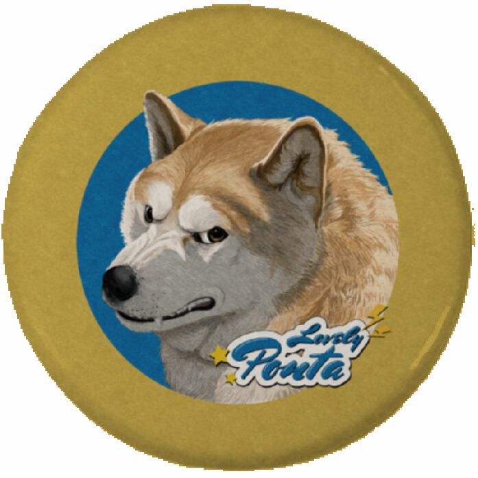 缶バッチ/チョイ悪ぽん太/ノーマル/32ｍｍ