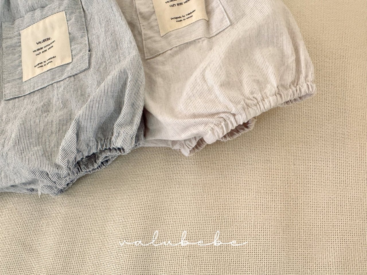 [valubebe] Anstripe Bloomer Pants / [벨루베베] 앤스트라이프블루머팬츠