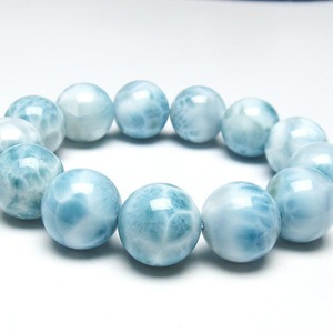 ラリマー ブレスレット 19mm 一点物  199-192