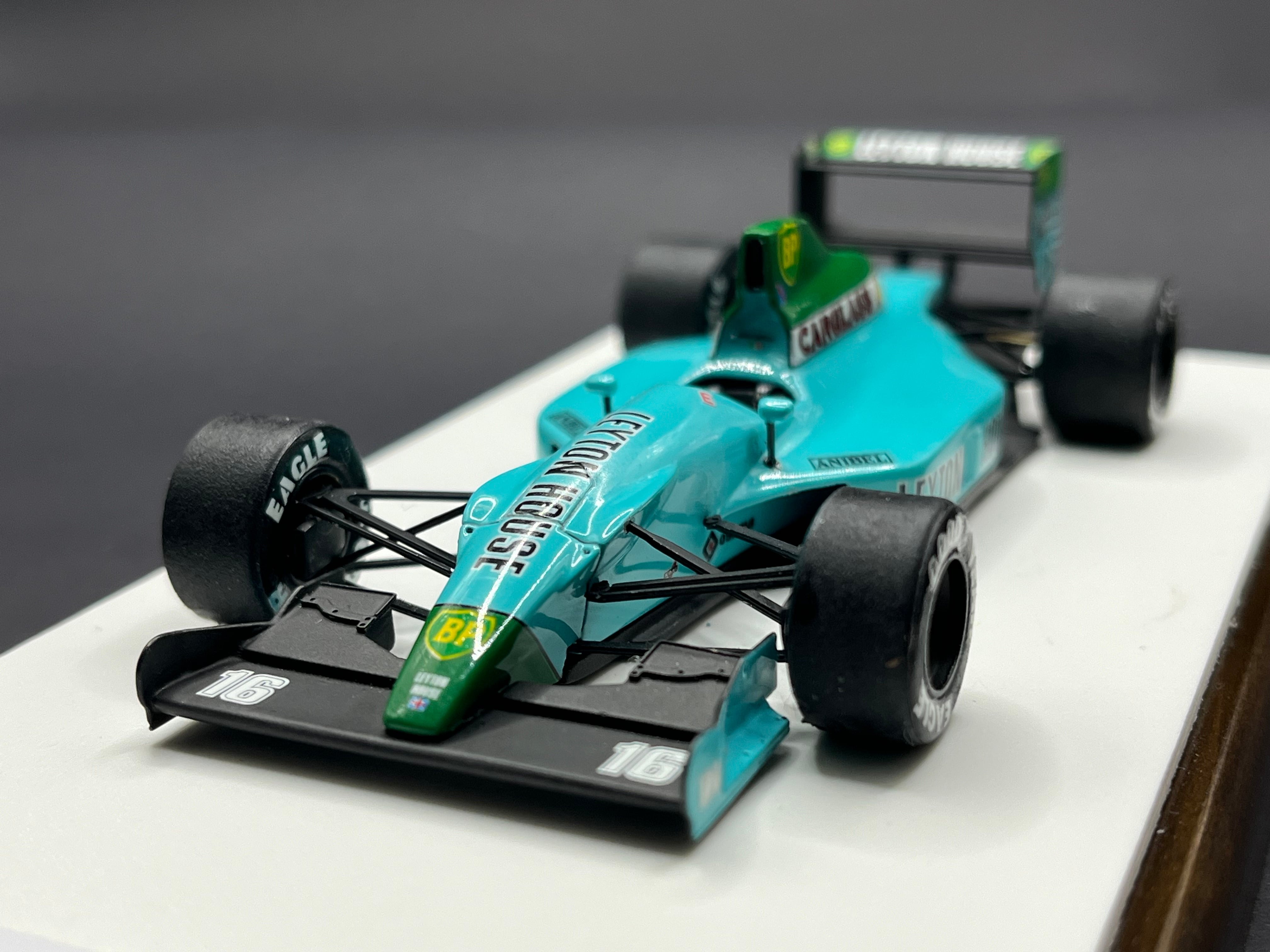 1/43 Tameo レイトンハウスCG901ジャッド | Ken-1 Model Car Works