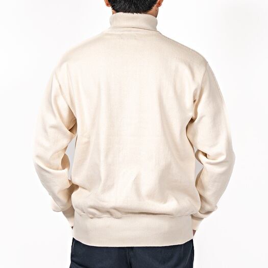 deres☆ paper cotton sweater オフホワイト deres☆ paper cotton sweater オフホワイト