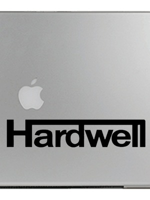 Hardwell decal sticker