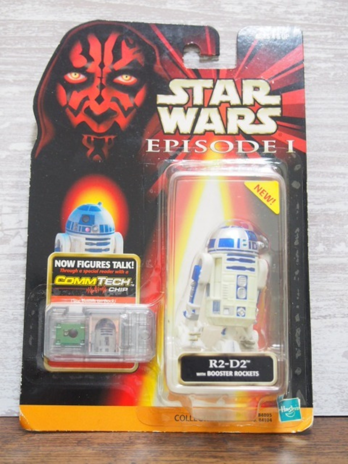 スター・ウォーズ エピソード1 R2-D2-ハズブロ コムテックフィギュア 