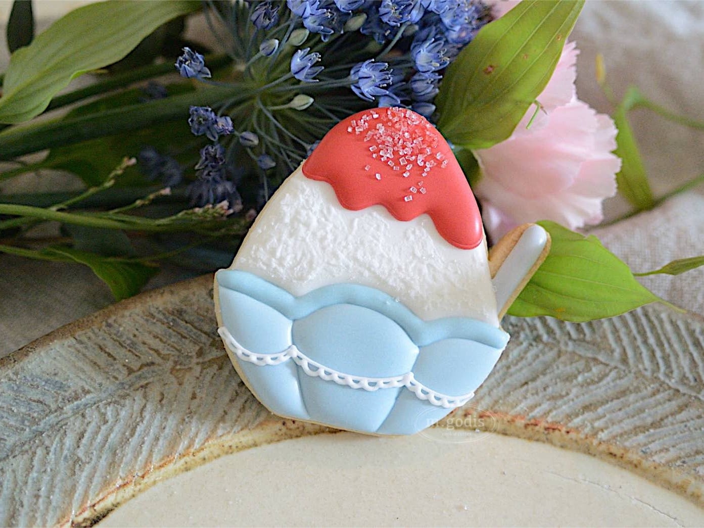 かき氷 / shaved ice【クッキーカッター cookie cutter】 | mgodis