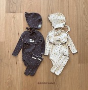 【取寄/韓国直送】Brodyjane リブリンボネット・スタイ・靴下|秋服|ベビー服|韓国子供服|26/AT