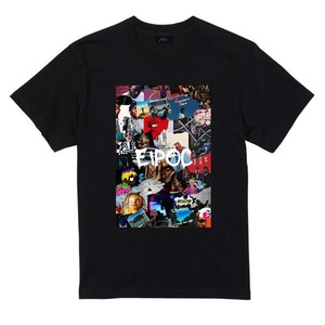 EIPOC PARIS 「"Jacket Photo Collage" S/S T-Shirts Black/White」