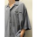 90's BOSS S/S オープンカラーシャツ