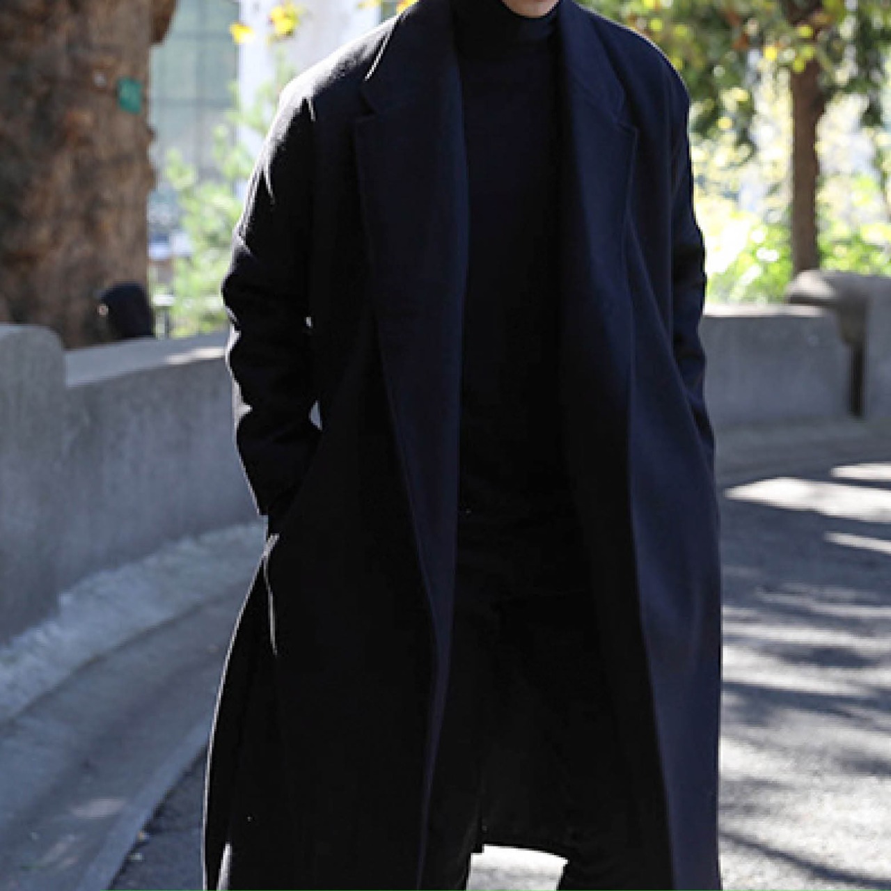 ベルテッドチェスターコート　MT0080001