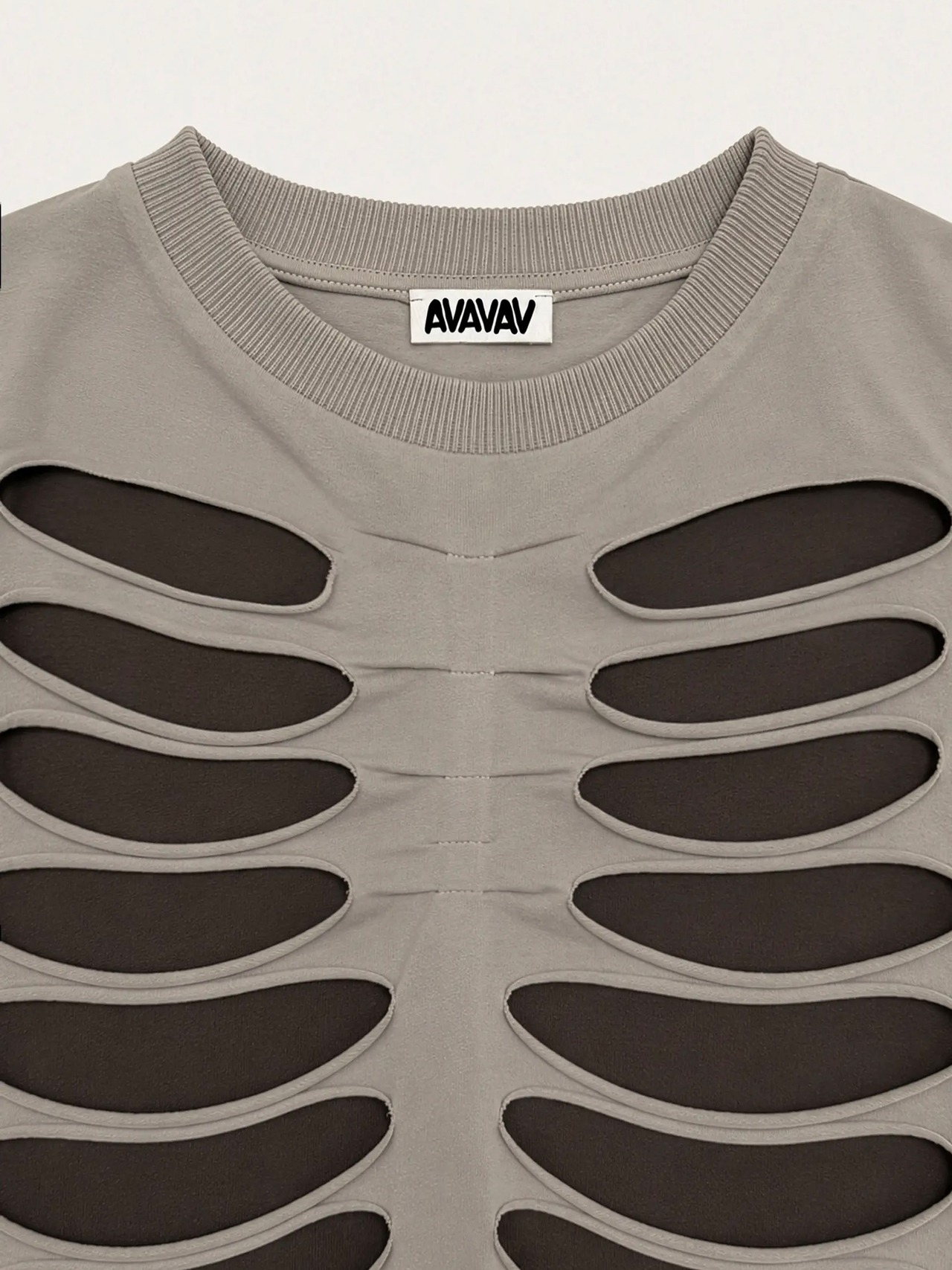 【26SS | WOMEN】AVAVAV アヴァヴァヴ / トップス / Cut-Out Top　F26-TSH-1385 - 3