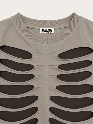 【26SS | WOMEN】AVAVAV アヴァヴァヴ / トップス / Cut-Out Top　F26-TSH-1385