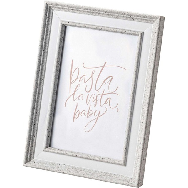 フォトフレーム カピス貝 繊維板 ガラス