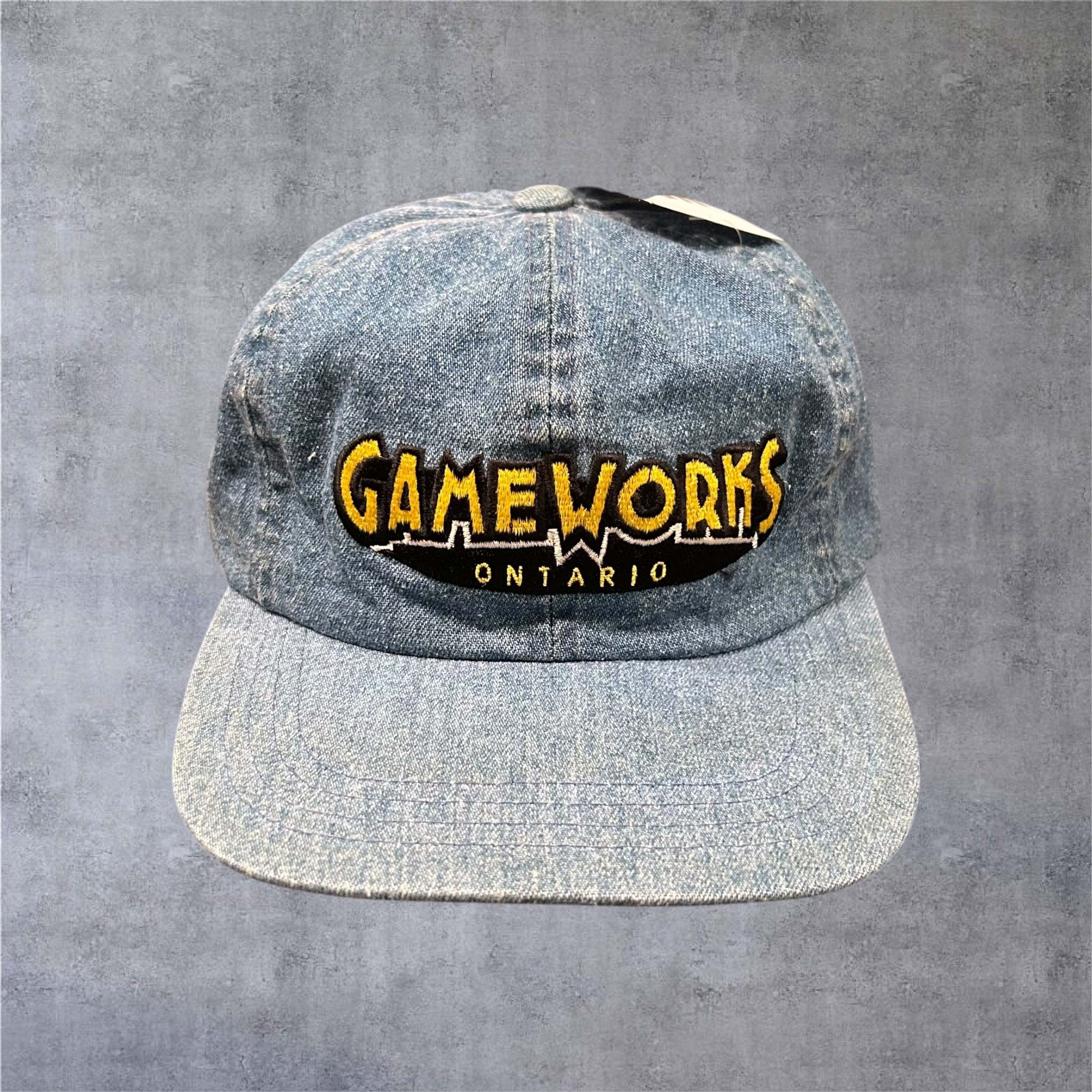 2000s Game Works Denim Cap【高円寺店】