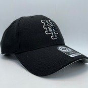 Mets '47 MVP Black x Black&White logo
