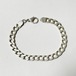 Old Château d'Argent 925 Silver Curb Chain Bracelet