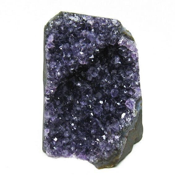 アメジスト クラスター ウルグアイ産 アメジスト 原石 一点物 182-8237