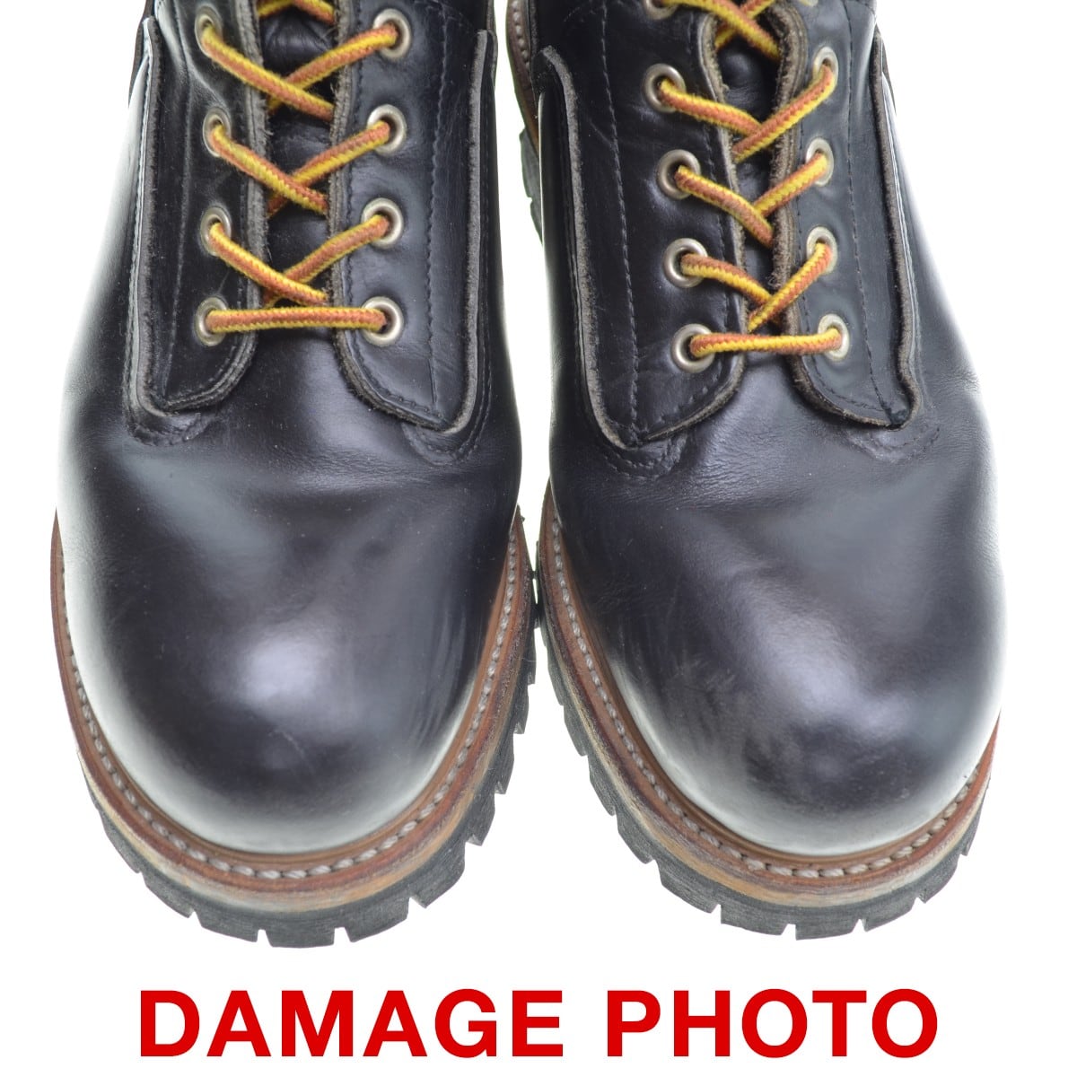 在庫処分 RED WING 8210 LOGGER BOOTS ロガーブーツ 3610 - 靴