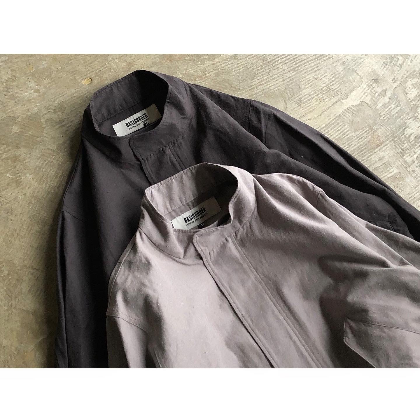 BASISBROEK (バージスブルック) 『NEVER』Nep Silk&Linen Mix BASISBROEK (バージスブルック) 『NEVER』Nep Silk&Linen Mix