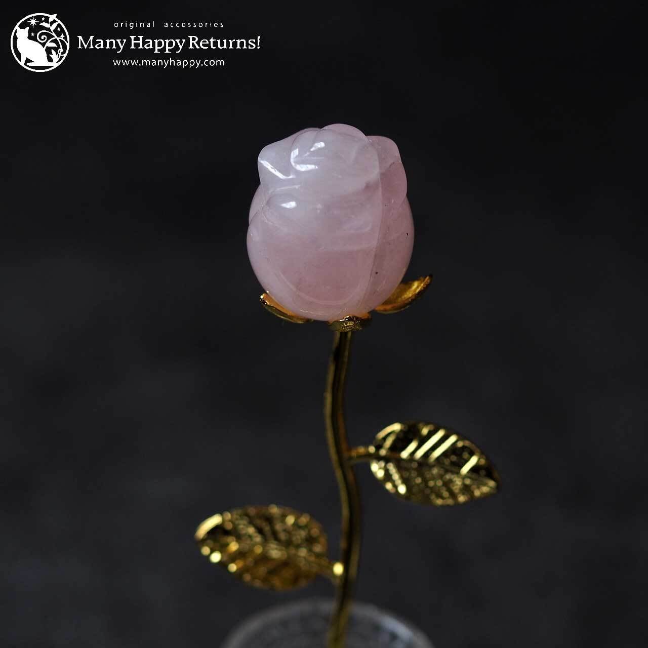 or-2055 奇跡の薔薇☆ローズクォーツ☆NEO・TAOオルゴナイト | Many