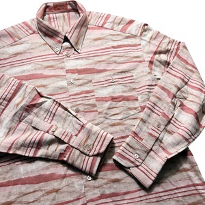 MISSONI border pattern B.D. shirt