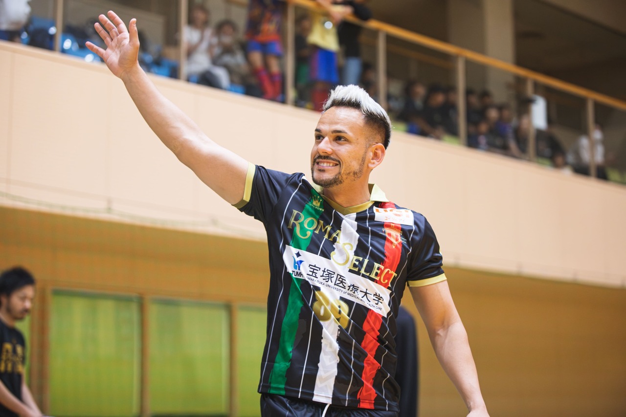 2023年6月10日開催 フットサルヒーローズvsローマ選抜 オフィシャルユニフォーム(ローマ選抜着用) - 9