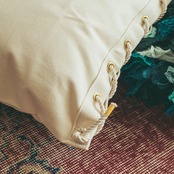 Vintage Canvas Cushion Cover