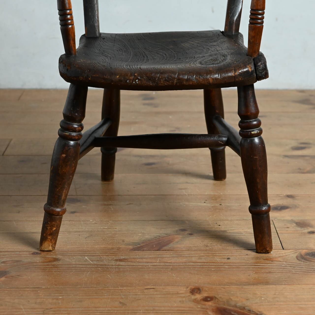 Kids Arm Chair / キッズアームチェア〈椅子・スクールチェア・ドールチェア・アンティーク・ヴィンテージ〉112656 |  SHABBY'S MARKETPLACE　アンティーク・ヴィンテージ 家具や雑貨のお店 powered by BASE