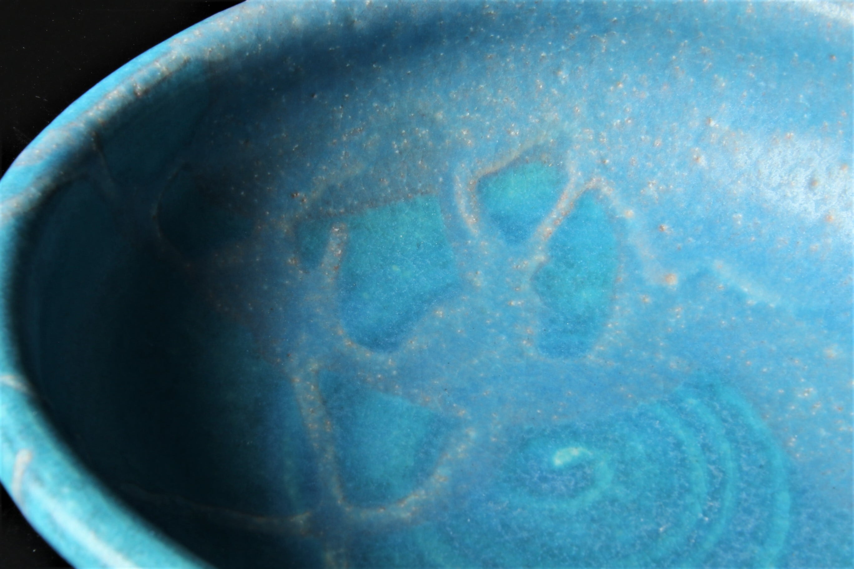 981>青釉たわみ楕円鉢 信楽焼 | 陶香堂オンラインストア