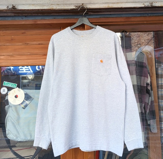 carhartt original fit pocket tee 小岩店