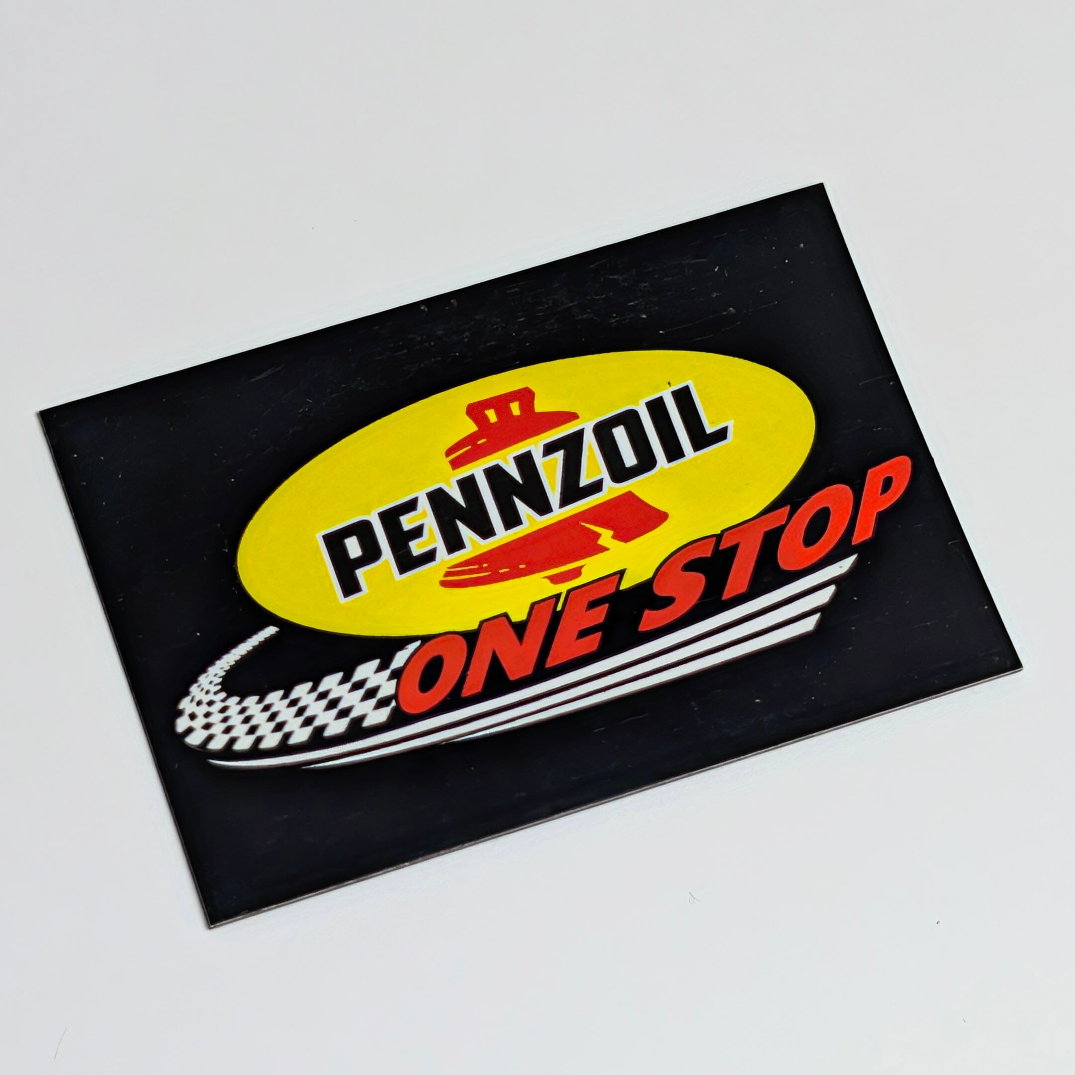 送料無料!【 American Magnet / マグネット 】Pennzoil / ペンズオイル 〚アメリカン雑貨 アメトイ〛