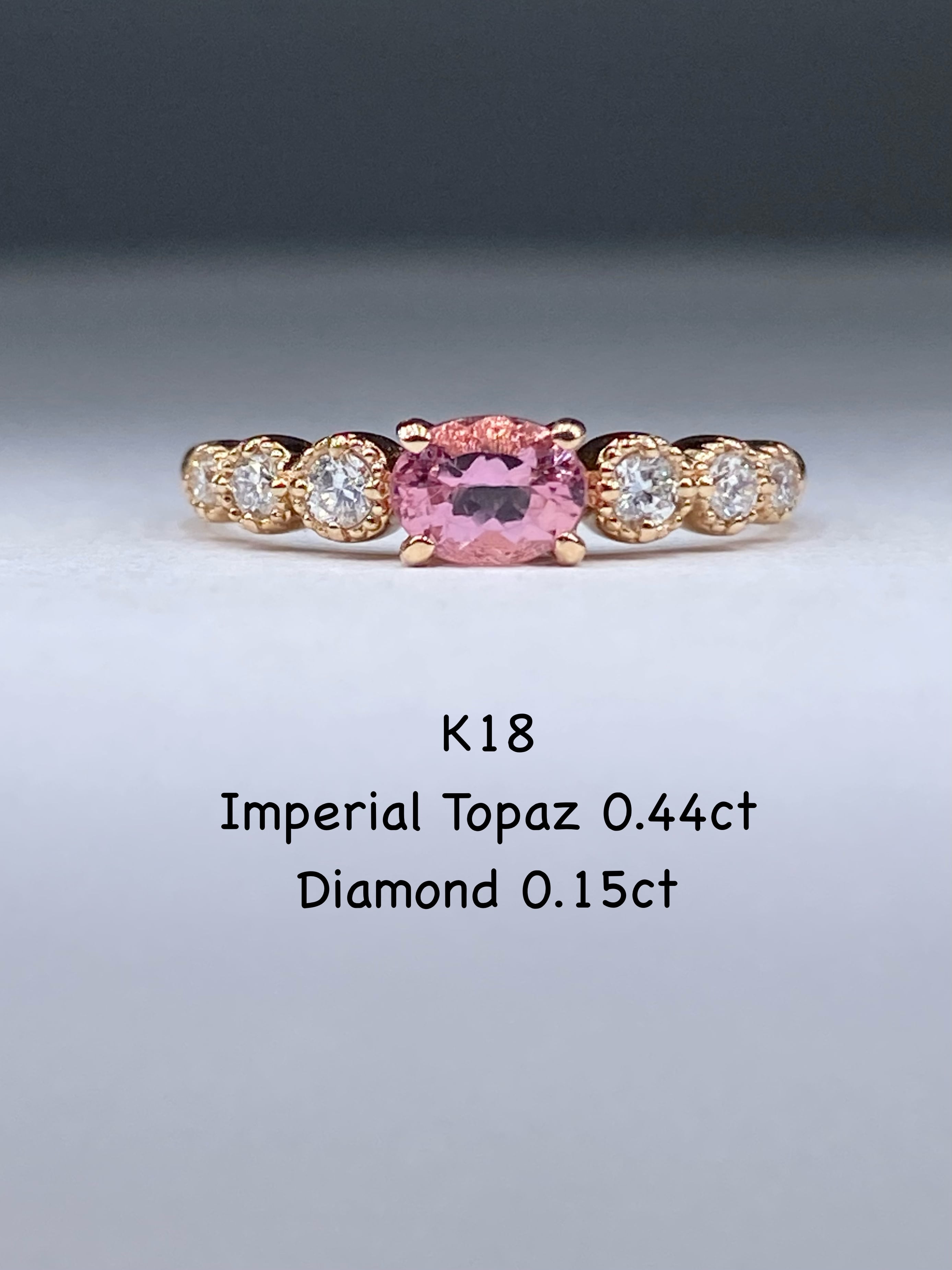 K18 ルビー ダイヤ リング 0.31ct! 0.15ct!! 検索VCA - Pt900・K18 