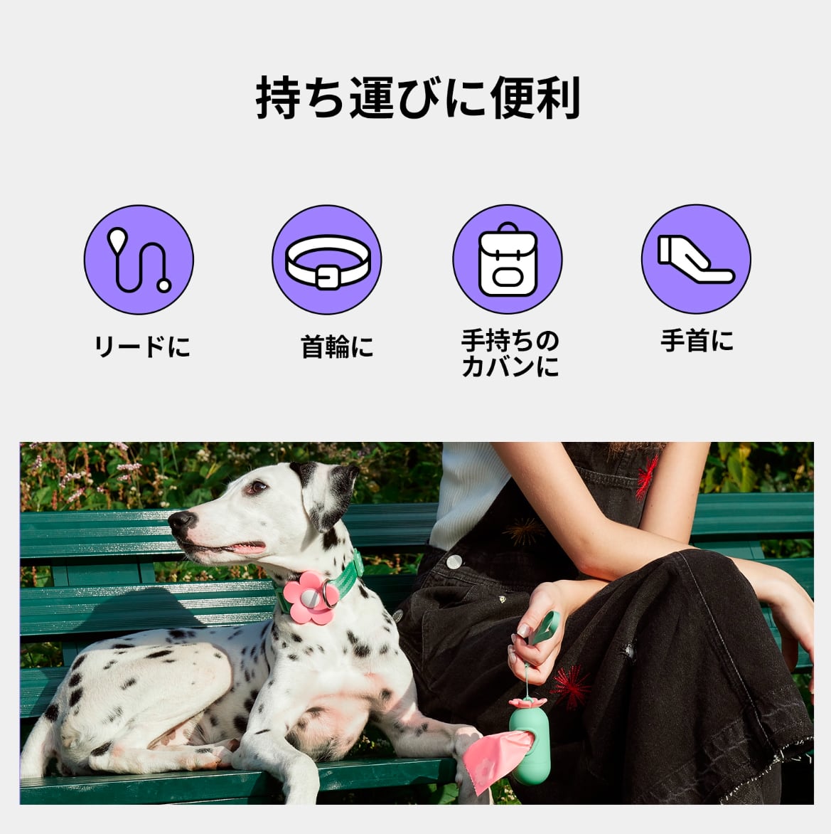 VETRESKA】香るエチケット袋(うんち袋)とディスペンサーセット