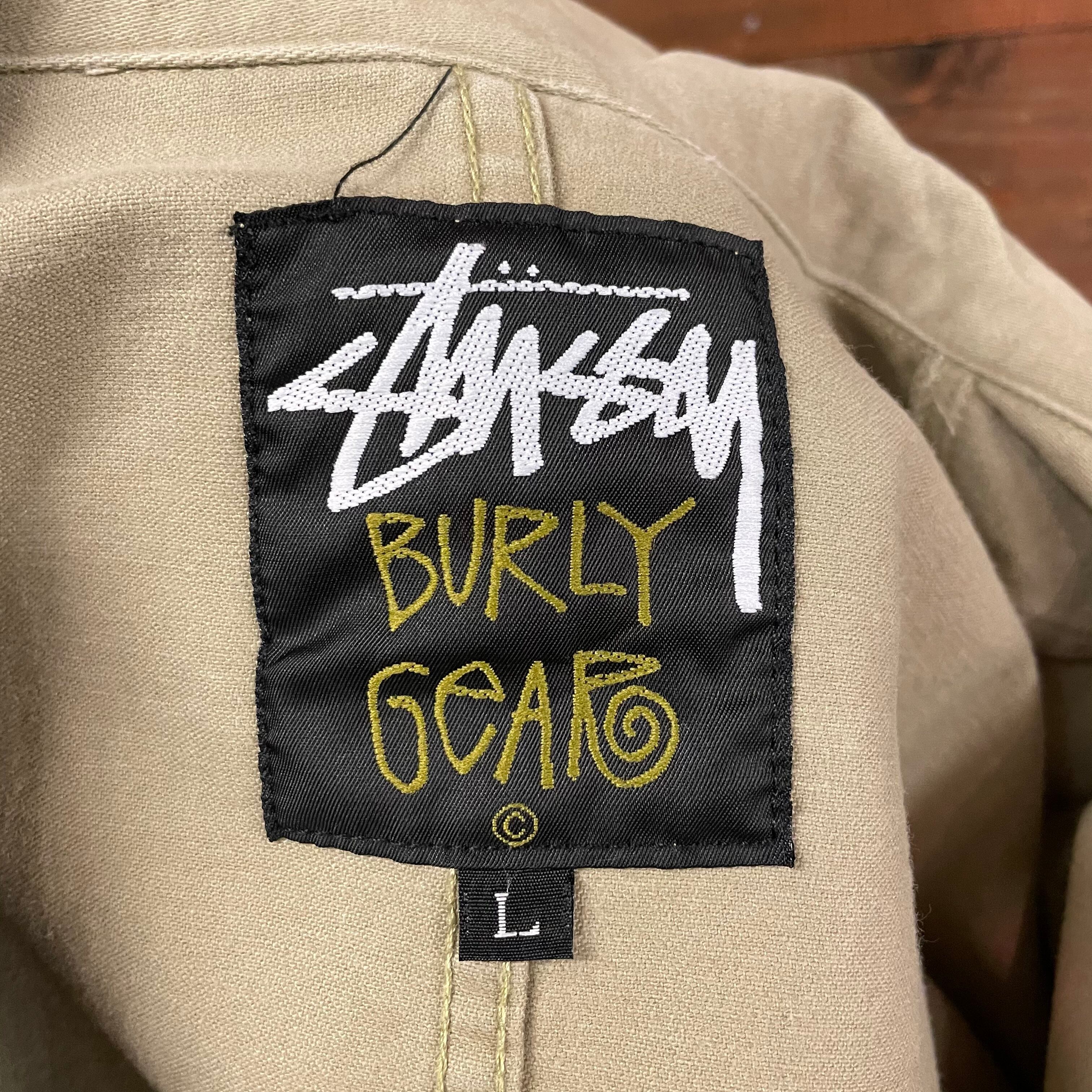 stussy work gear ジャケット