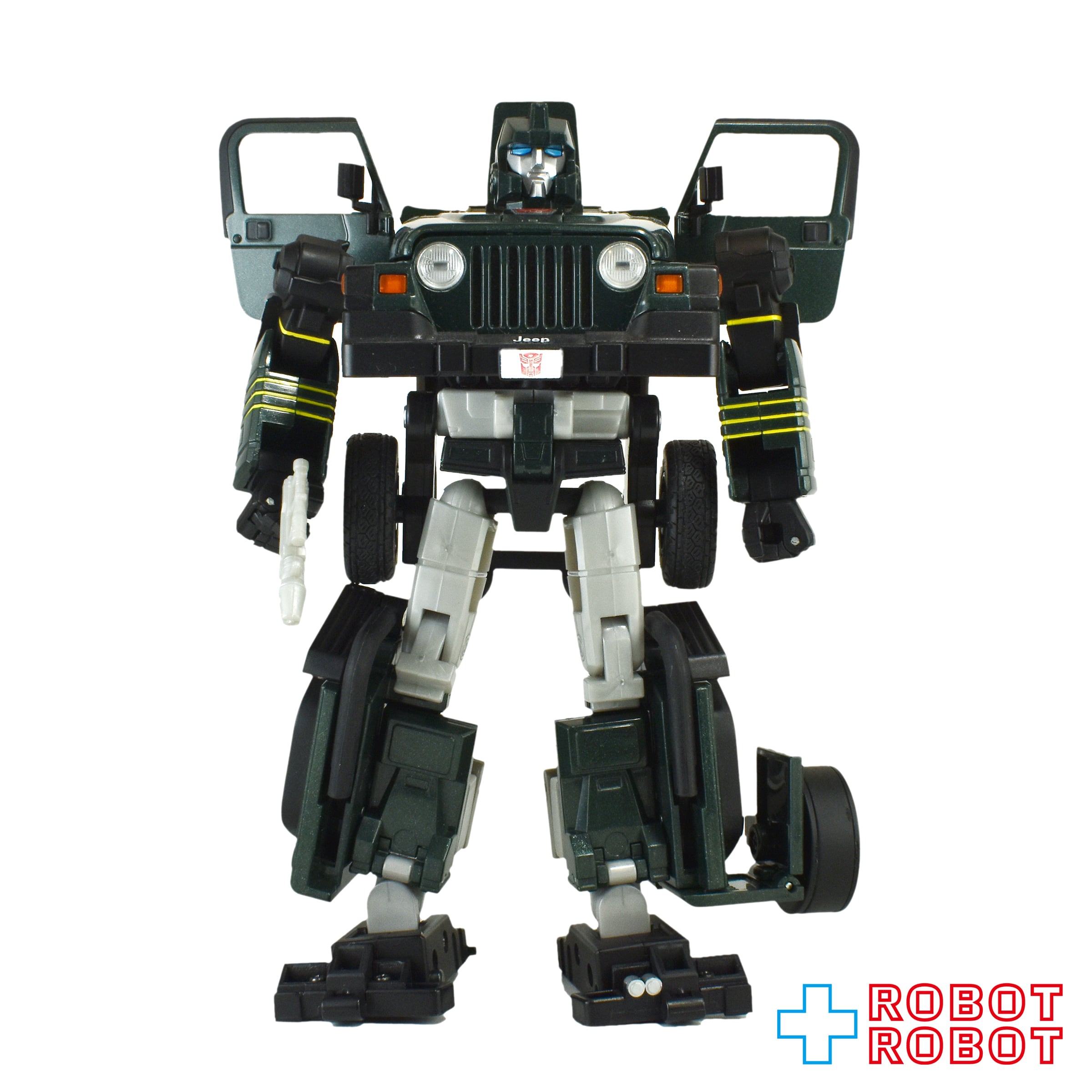 トランスフォーマ バイナルテック jeep bt-04 bt-09オルタネーター
