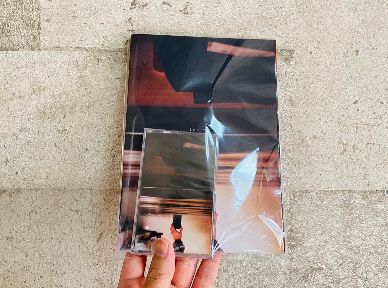 Blurred City Lights Flower Orange 再生の惑星 Blurred City Lights / Flower | HOLIDAY! RECORDS DISTRO