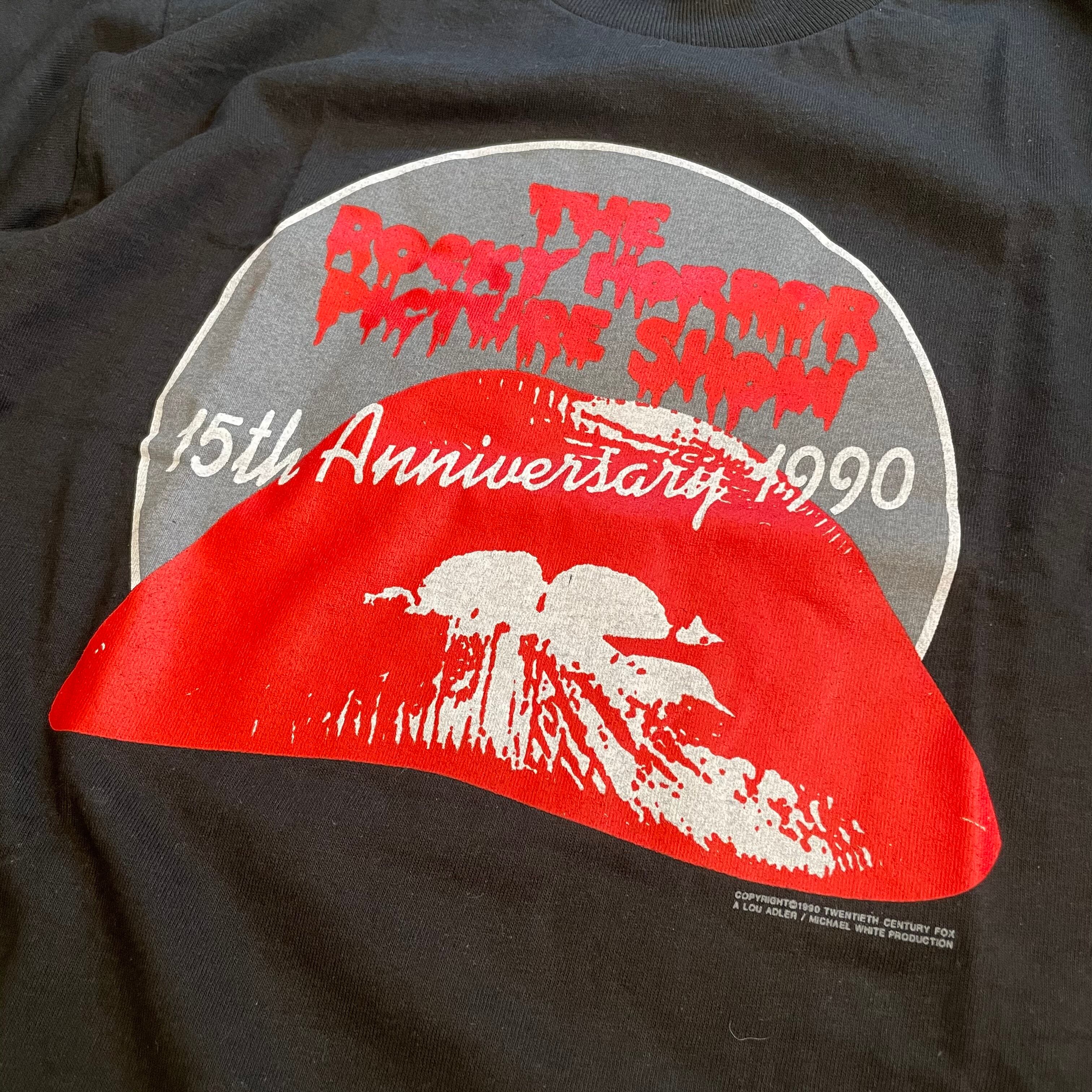 dead stock!! 1990s THE ROCKY HORROR PICTURE SHOW T-shirt | What’z up  powered by BASE